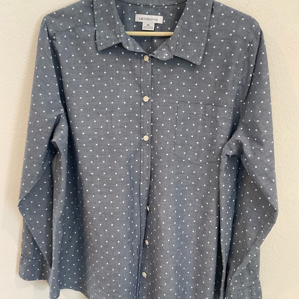 Liz, Claiborne blouse